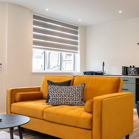 Aurum 6 - Chic 1Br Stay By Dmu City Centre Leicester Exteriör bild