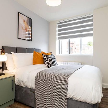 Aurum 6 - Chic 1Br Stay By Dmu City Centre Leicester Exteriör bild