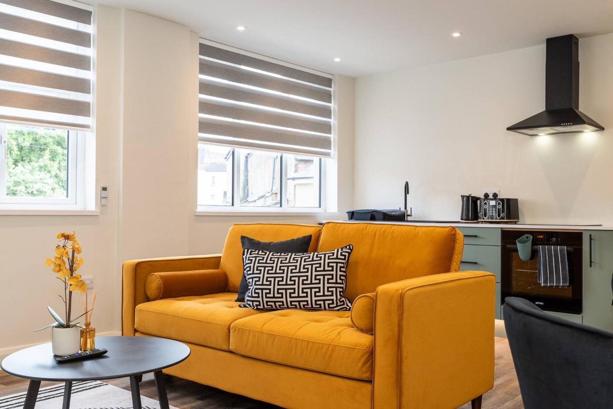 Aurum 6 - Chic 1Br Stay By Dmu City Centre Leicester Exteriör bild